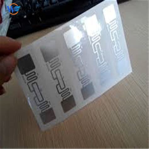 passive pvc rfid card inlay|rfid antenna inlay.